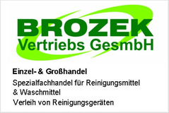 BROZEK VERTRIEBSGMBH - Reinigungsmittel Reinigungsprodukte Tirol Innsbruck